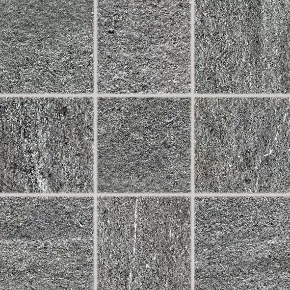 Мозаика DAR12738 Quarzit Dark Grey 30x30