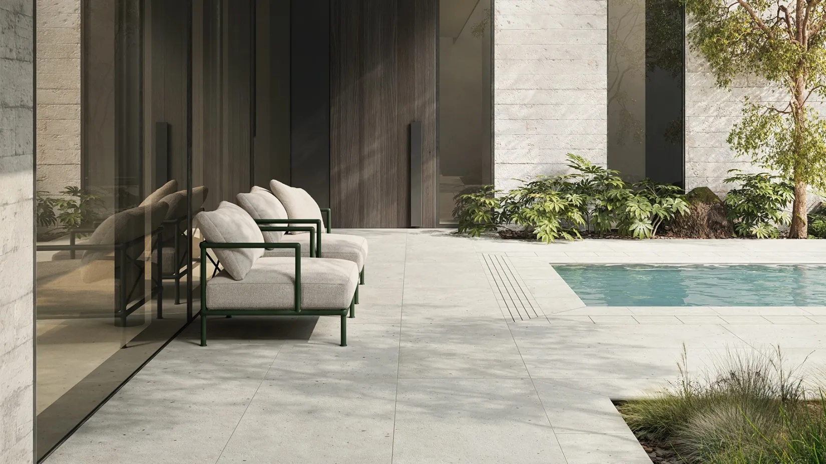 Керамогранит 610130007563 Avantgarde Pure Battiscopa 7.2x80