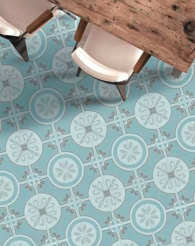 Плитка Narbonne Light Blue 45х45