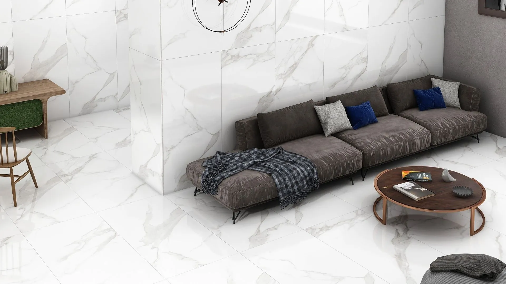 Керамогранит N12003 Venus Bianco Polished 60x120