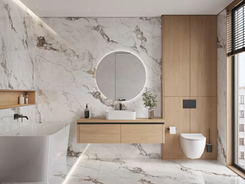 Керамогранит 17420 Crema полированный белый ректификат 60x120