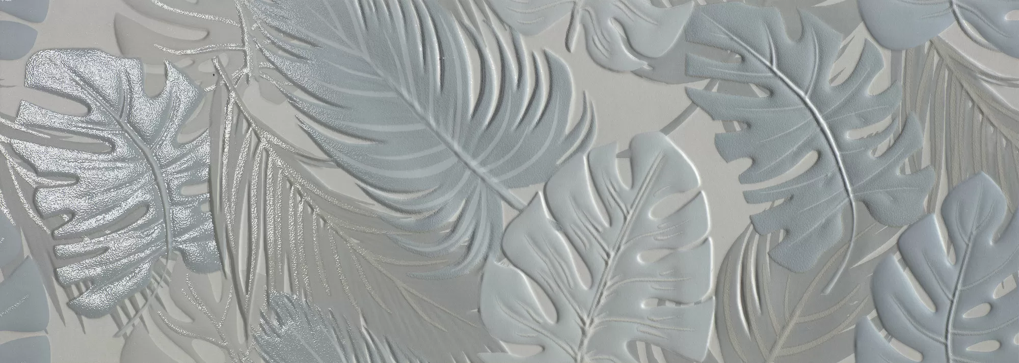 Плитка 26154 PALETTE LEAVES COLD/32X90/R