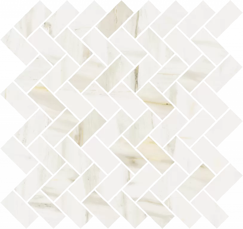 Мозаика 620110000213 Stellaris Carrara Ivory Mosaico Cross Nat 31.5x29.7
