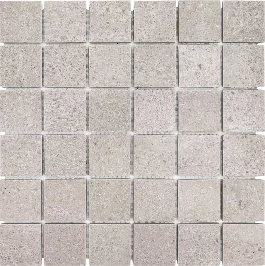 Мозаика DAO-606-48-8 Platinum Grey 4.8х4.8 30х30