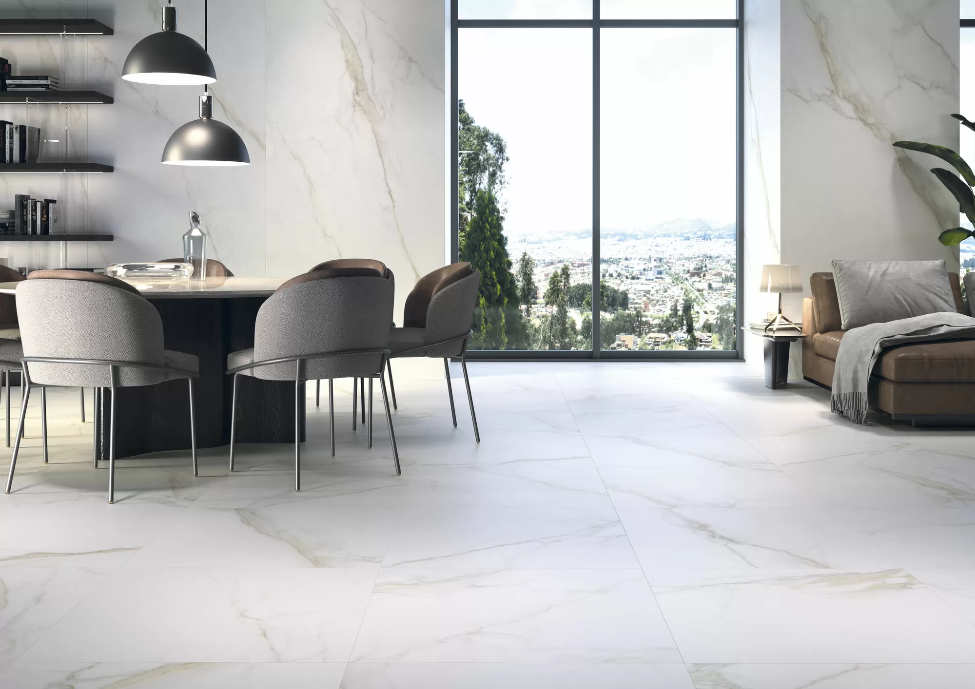 Плитка Diamond Gold Brillo rect. 30x90