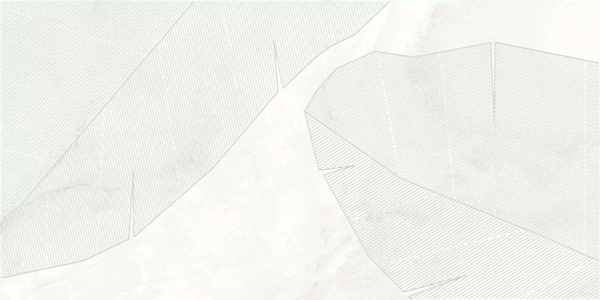 Плитка OS/C365/48027R Cosmo bianco Декор обрезной 40x80