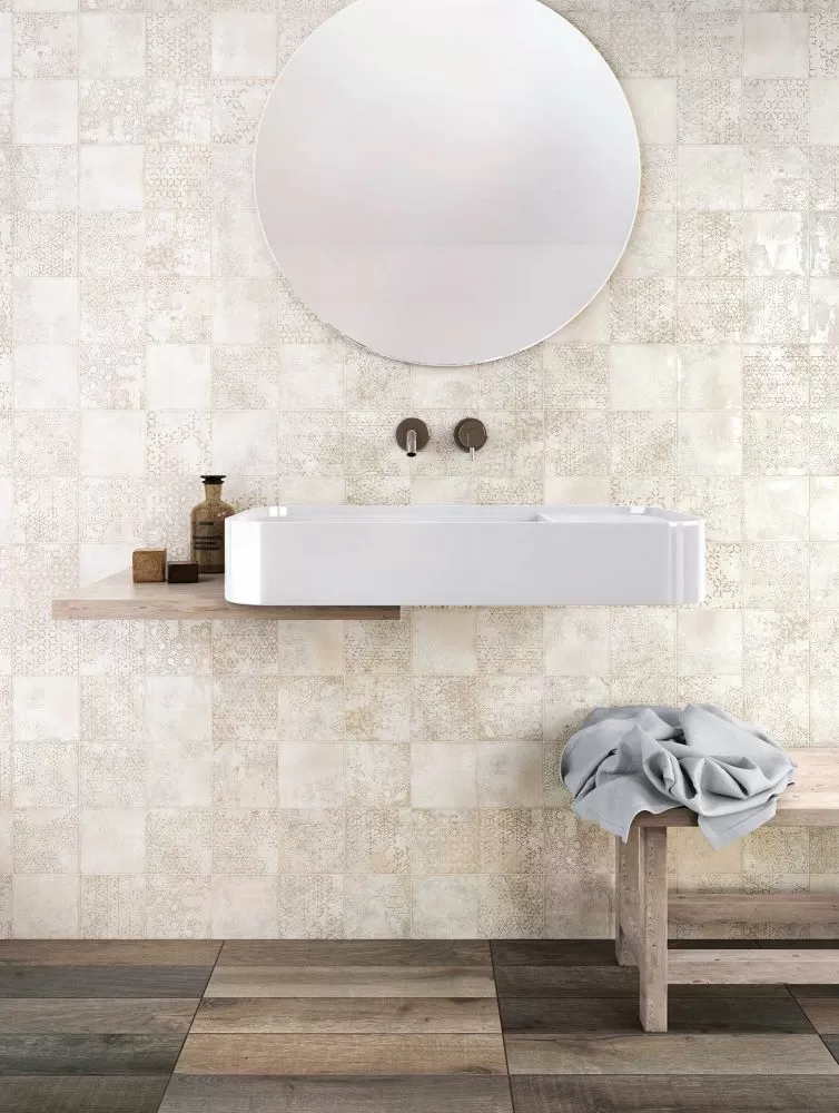 Плитка ENSO Karui Ivory 12.5x12.5
