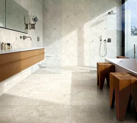 Керамогранит Dynasty Angolo Lux Walnut 20*20