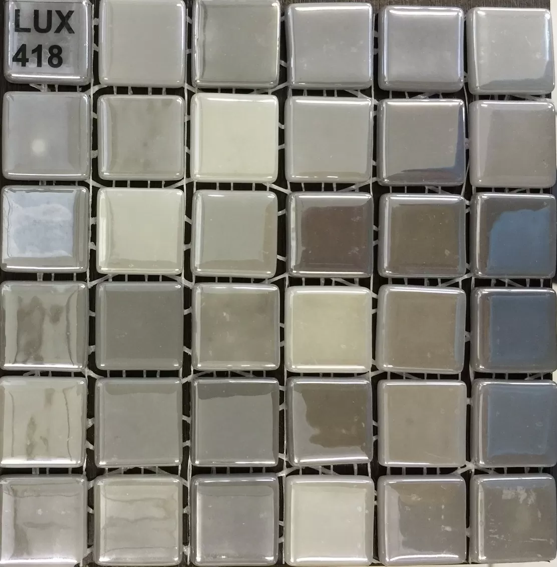 Мозаика Мозаика Lux № 418 (на сетке) 31,7Х31,7