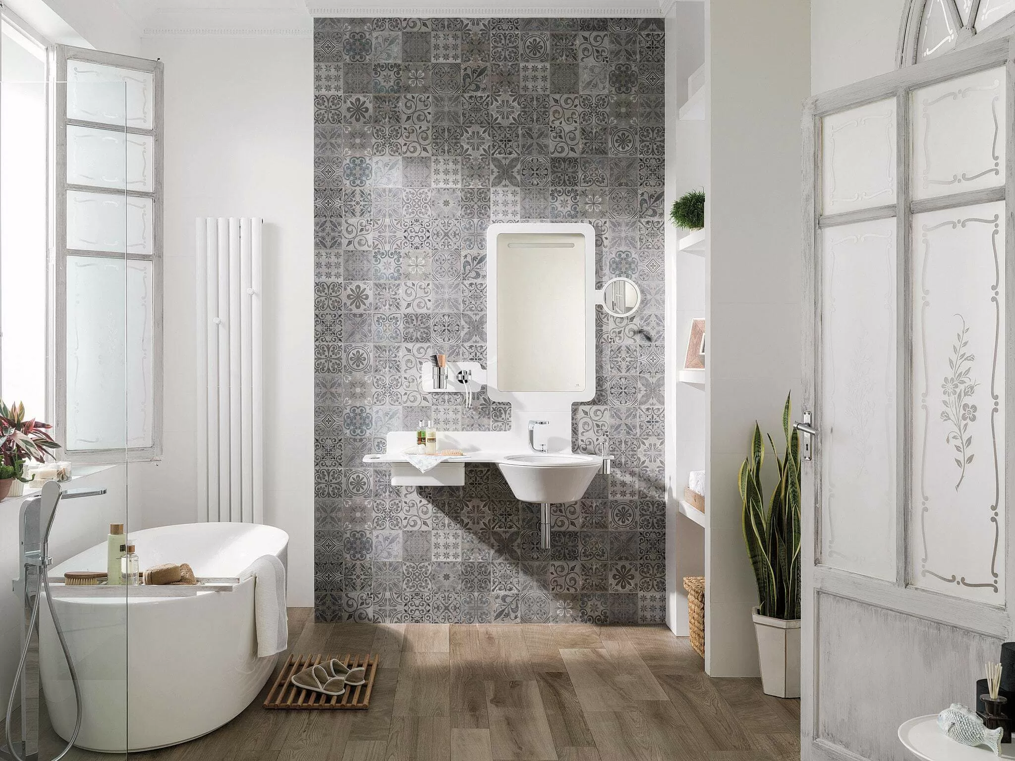 Плитка P1856927 Park Acero 59,6x59,6