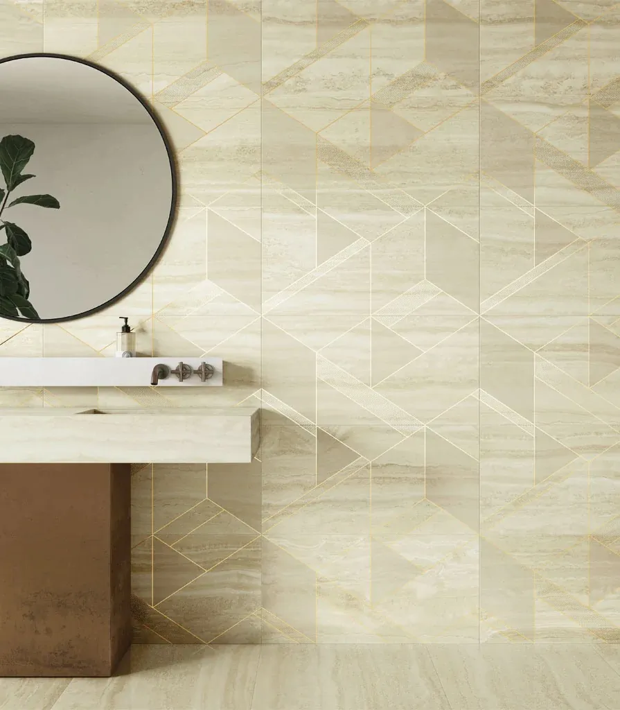 Керамогранит 620110000147 Шарм Эдванс Кремо Лакшери Лайн Пат 60x60