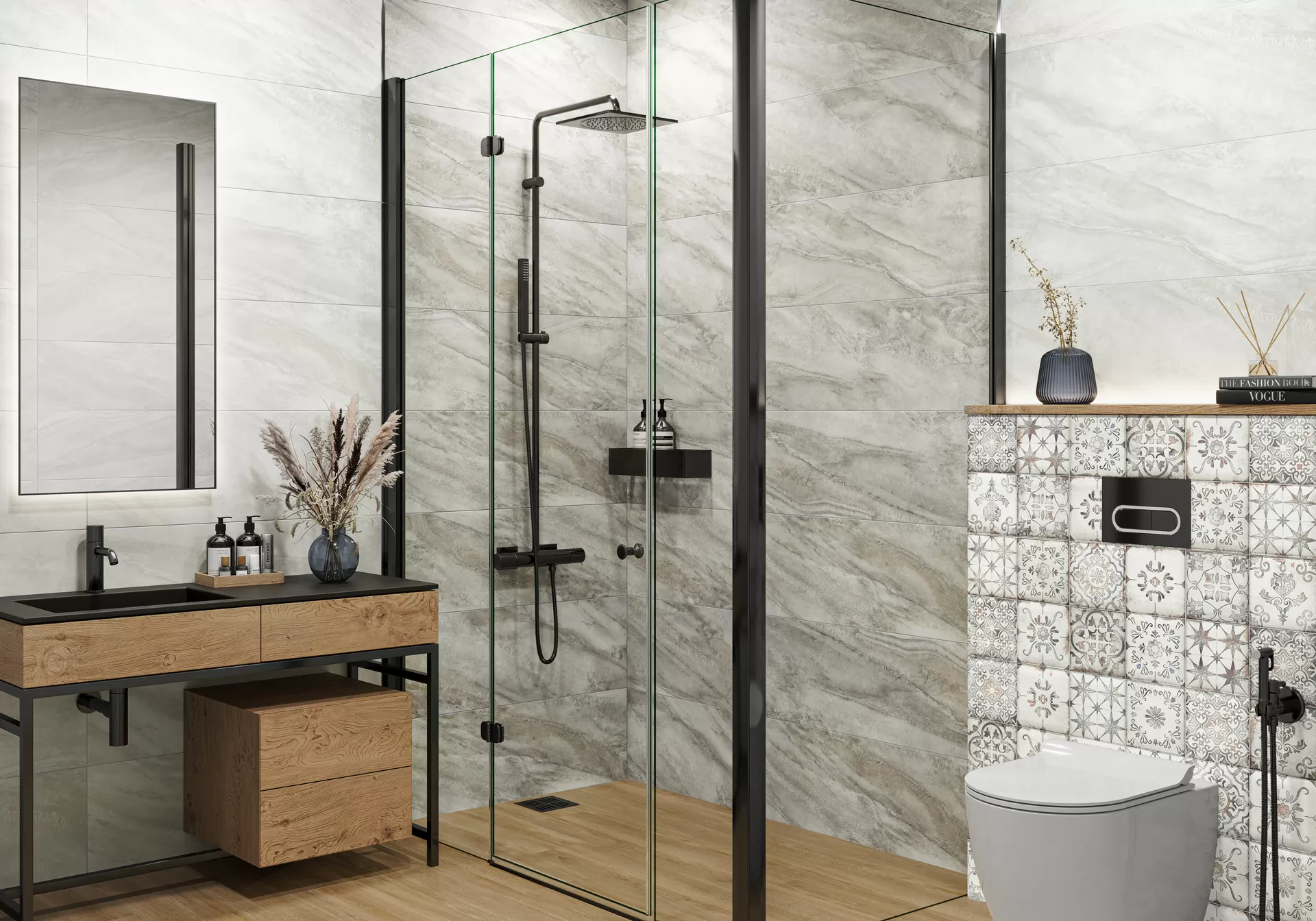 Плитка WT93LCA07 Maiolica 300x900x10,5