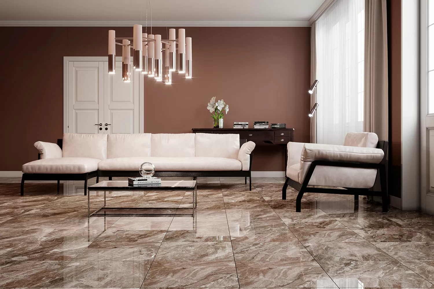 Плитка 740 Verona GRAY 49.5х49.5