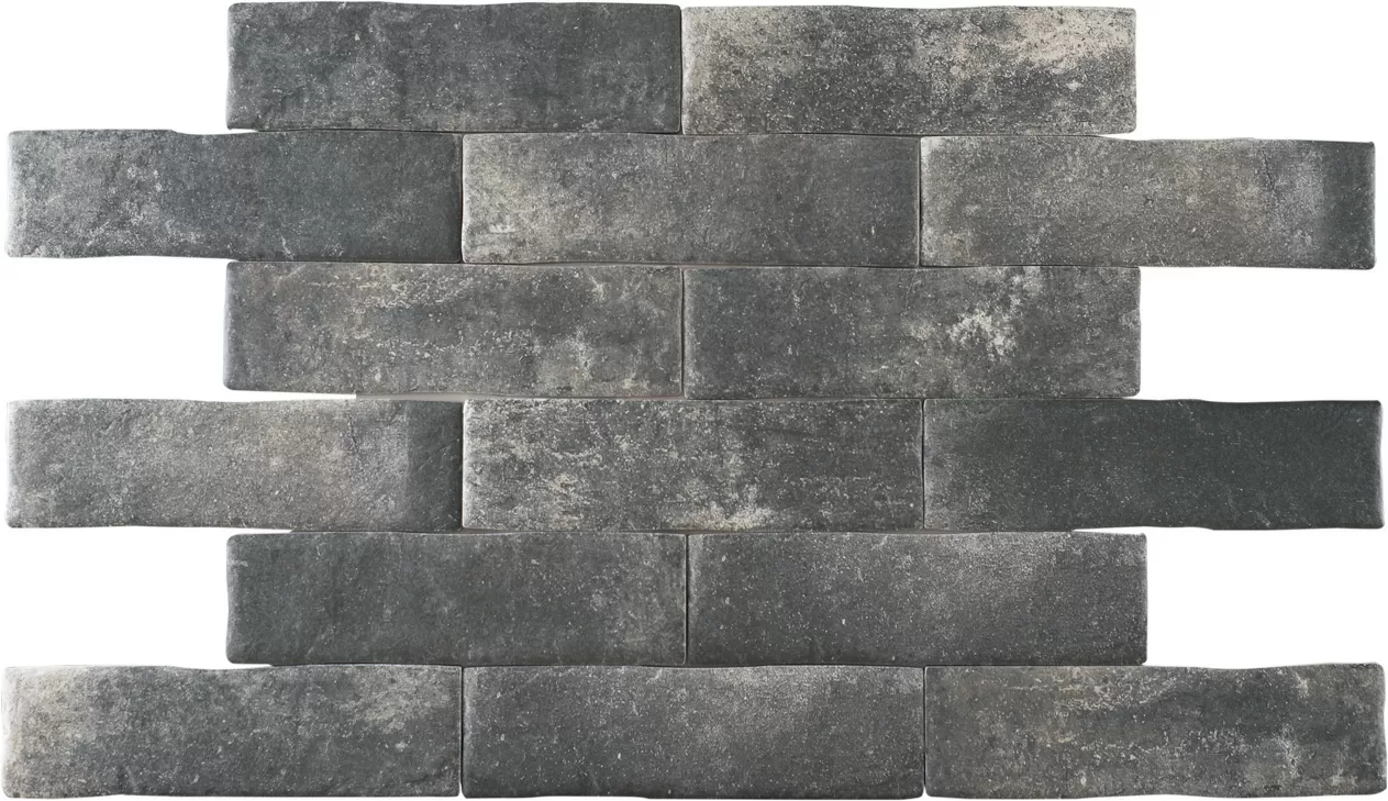 Керамогранит BRICKWALL GRAFITO 7*28
