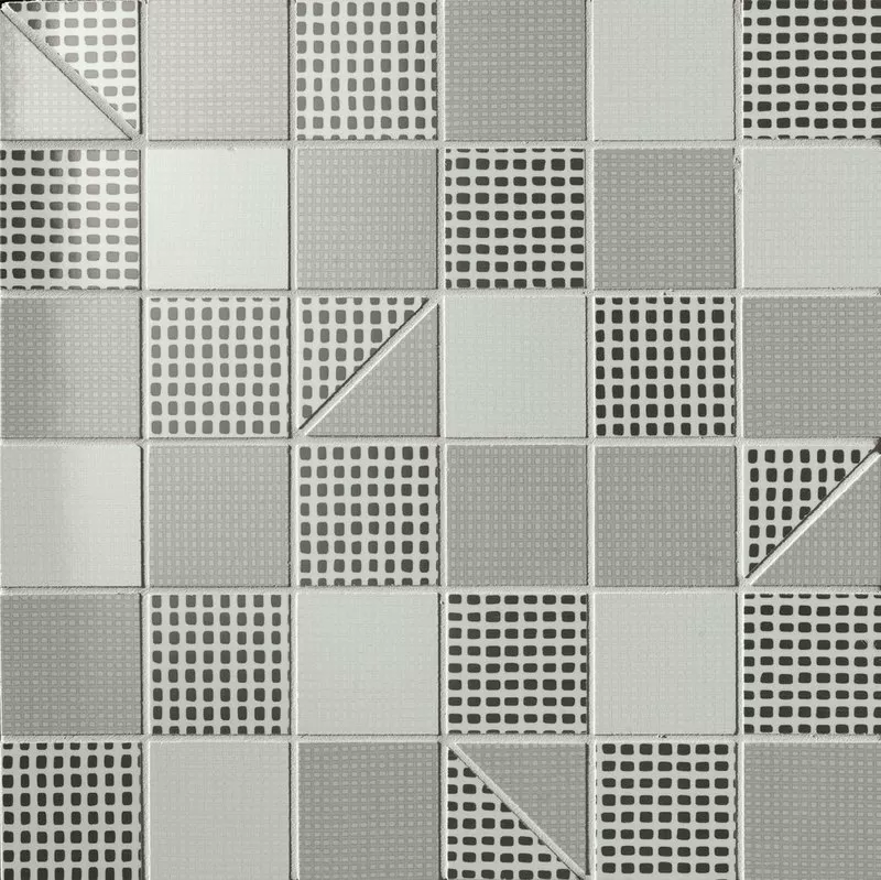 Мозаика fOEI Pat Grey Slash Mosaico 30.5x30.5