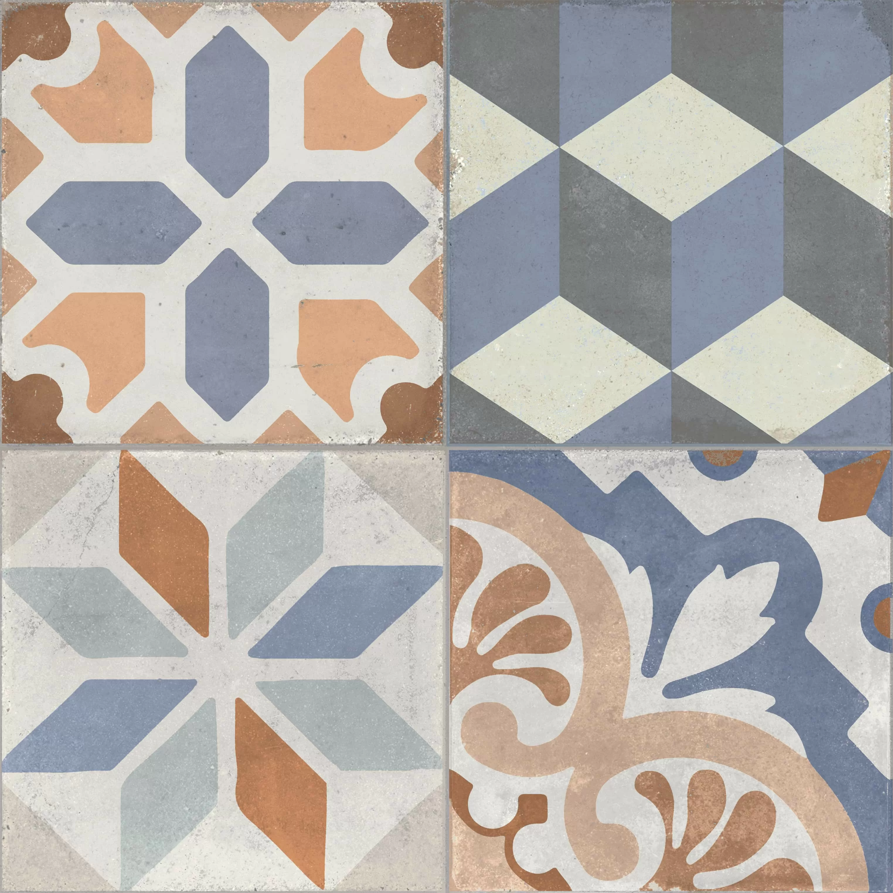 Керамогранит Heritage Mix Colour 33x33