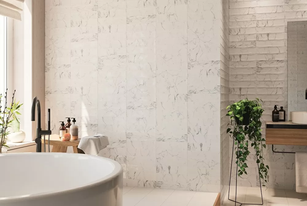 Плитка CARRARA GLOSS 7.5*15