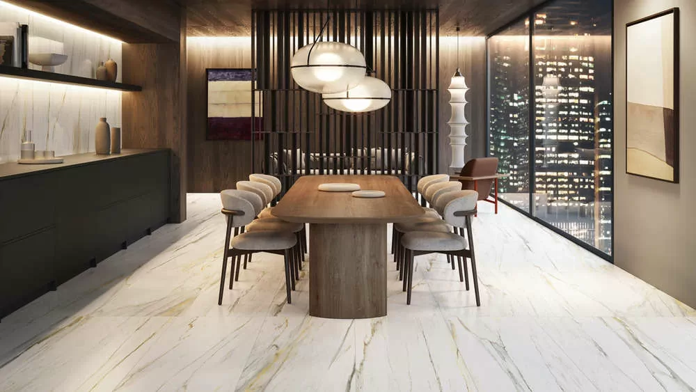 Керамогранит 610015000688 Stellaris Tuscania Grey Lux Ret 80x160