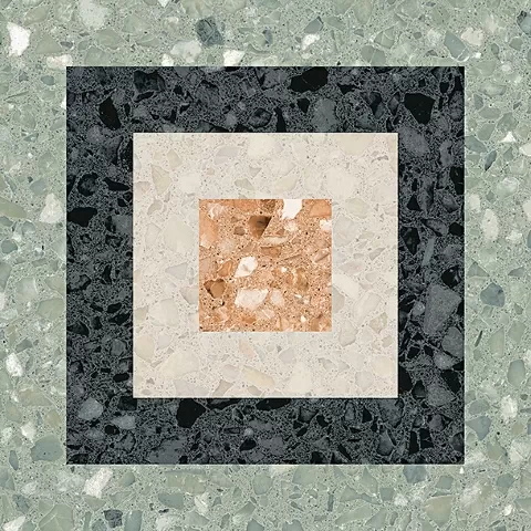 Керамогранит 4FCD Laglio-R Multicolor 20x20