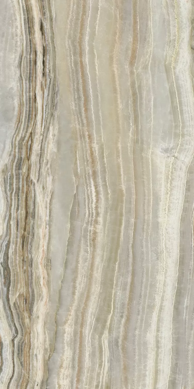 Керамогранит SG595222R Ониче зелёный светлый лаппатированный обрезной 119,5x238,5x0,9