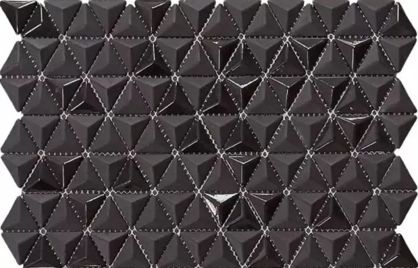 Мозаика TRIANGLE BLACK 29.3x28.3