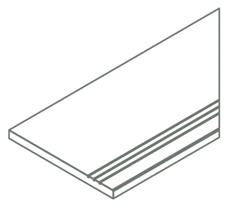 Керамогранит 620090001175 Avantgarde X2 Black Bordo Grip DX 30x120