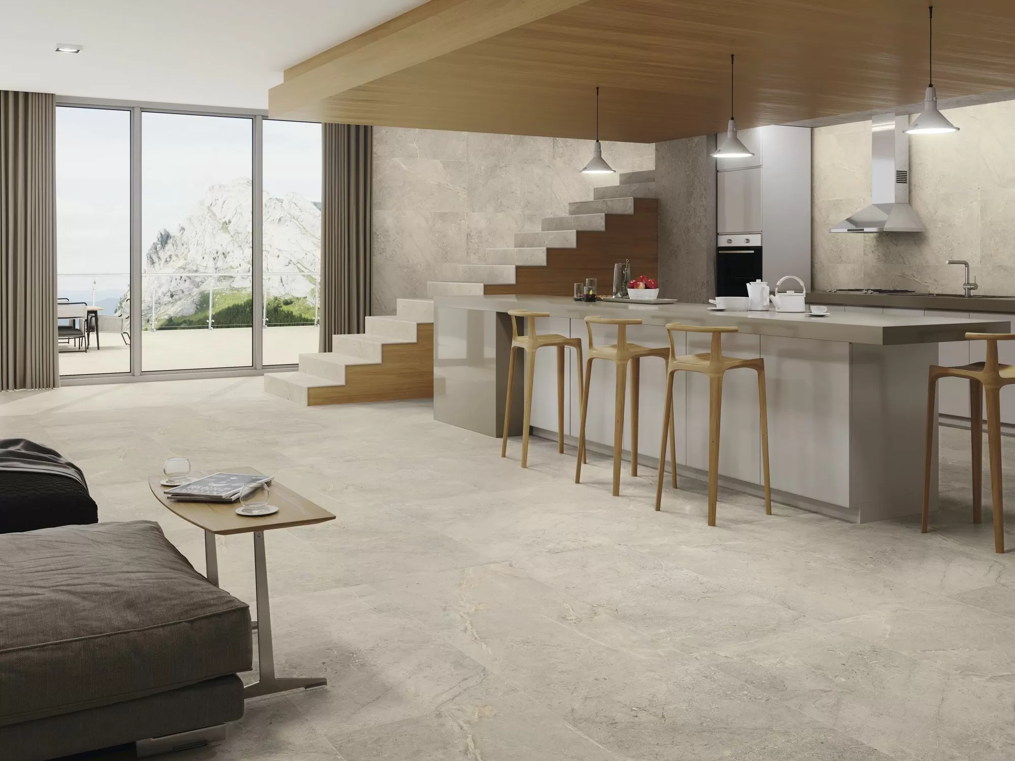 Керамогранит Ural Natural Bone 60*120