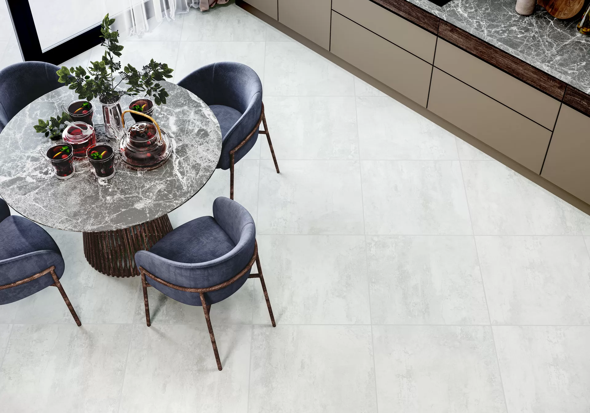 Керамогранит D120218L Centro Crema 600x1200x9.5