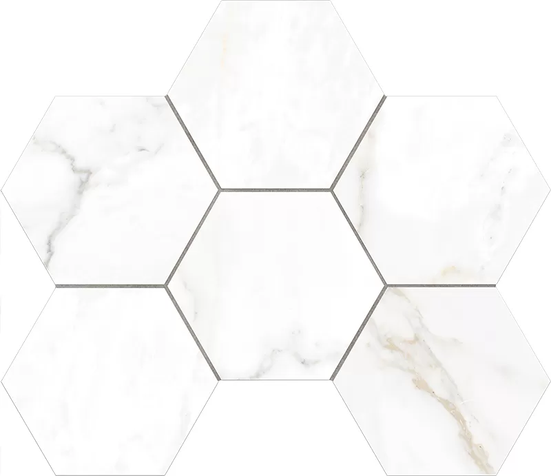 Мозаика Мозаика ID01 Ideal Hexagon неполированный 25x28.5