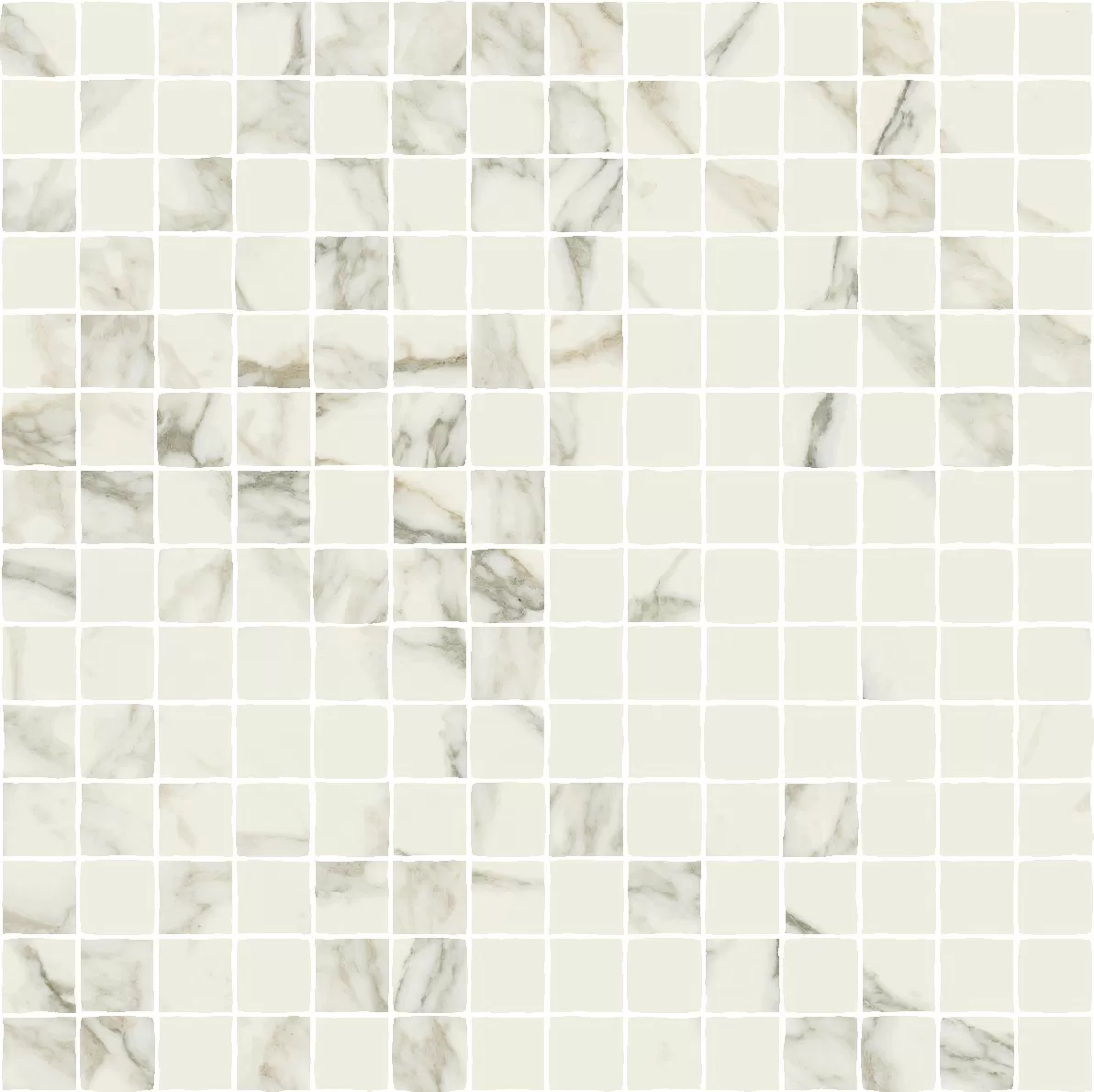 Мозаика 620110000120 Charme Deluxe Арабескато Уайт Мозаика Сплит Пат 30x30