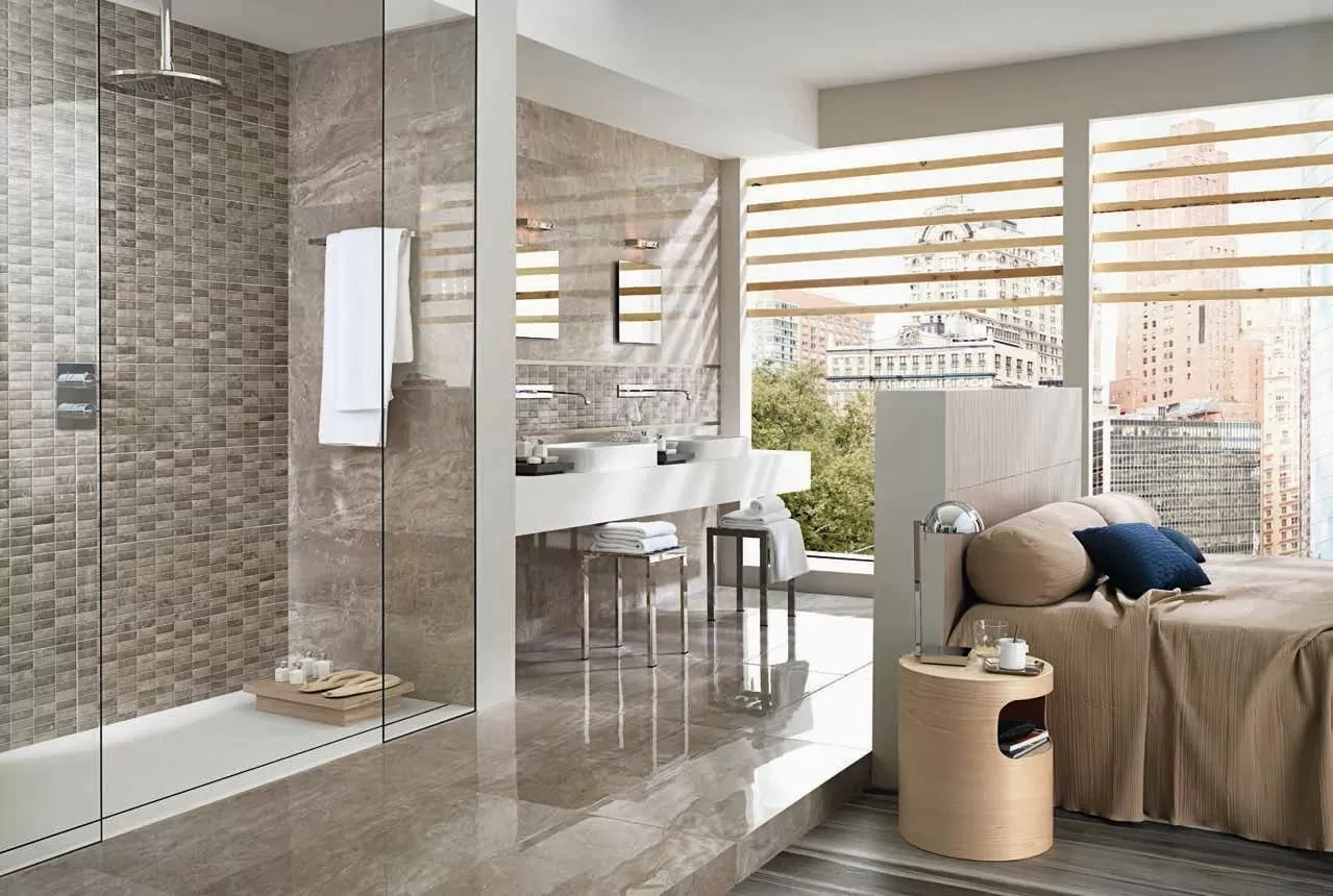 Мозаика MM1030M Mosaico White 30 30x30