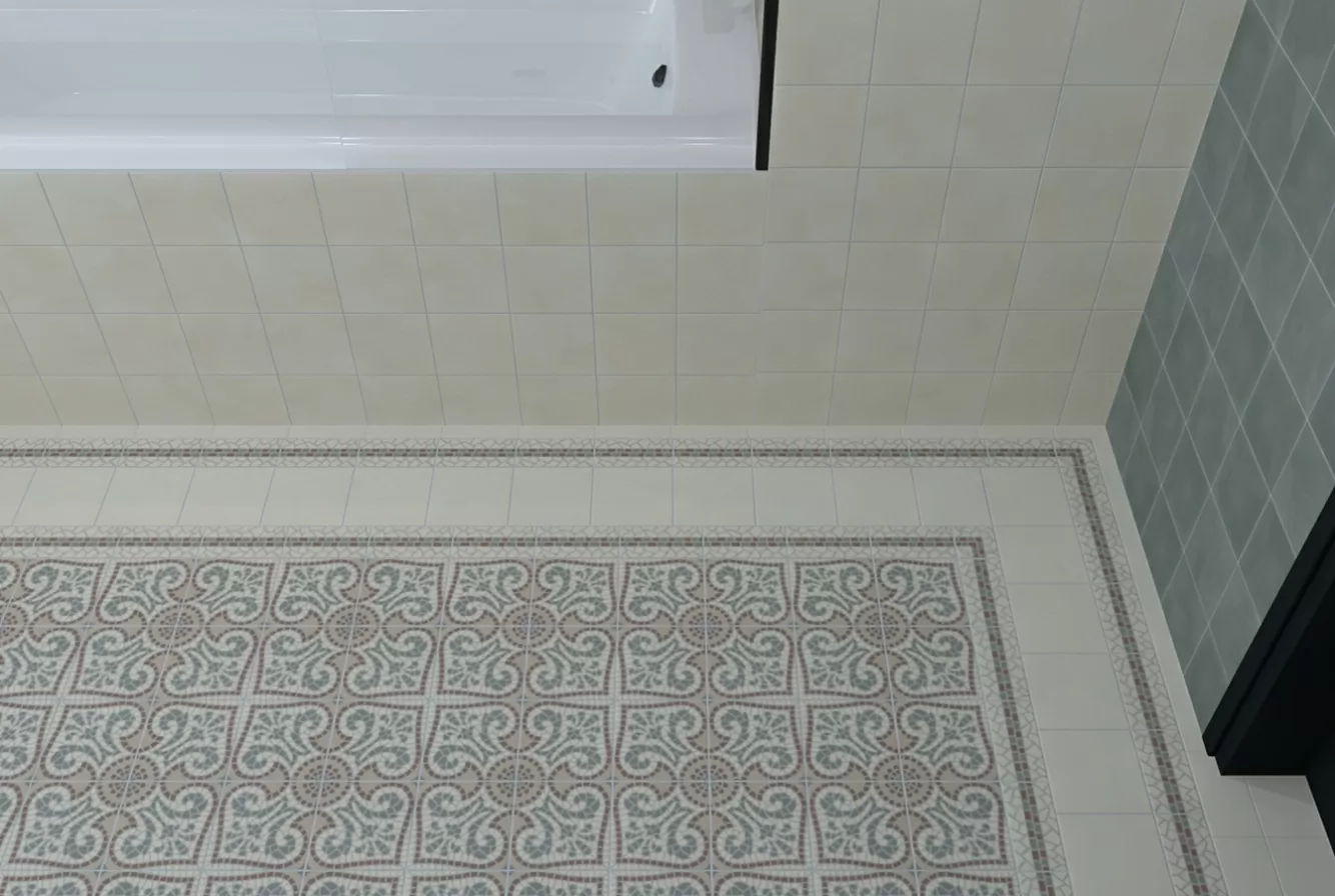 Керамогранит Bel Histoire Gilbert Ligne Mat 15x15