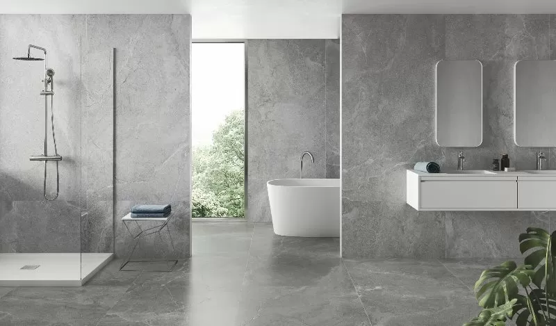 Плитка 31793 Lucca Grey Decor 33,3x100x0,86