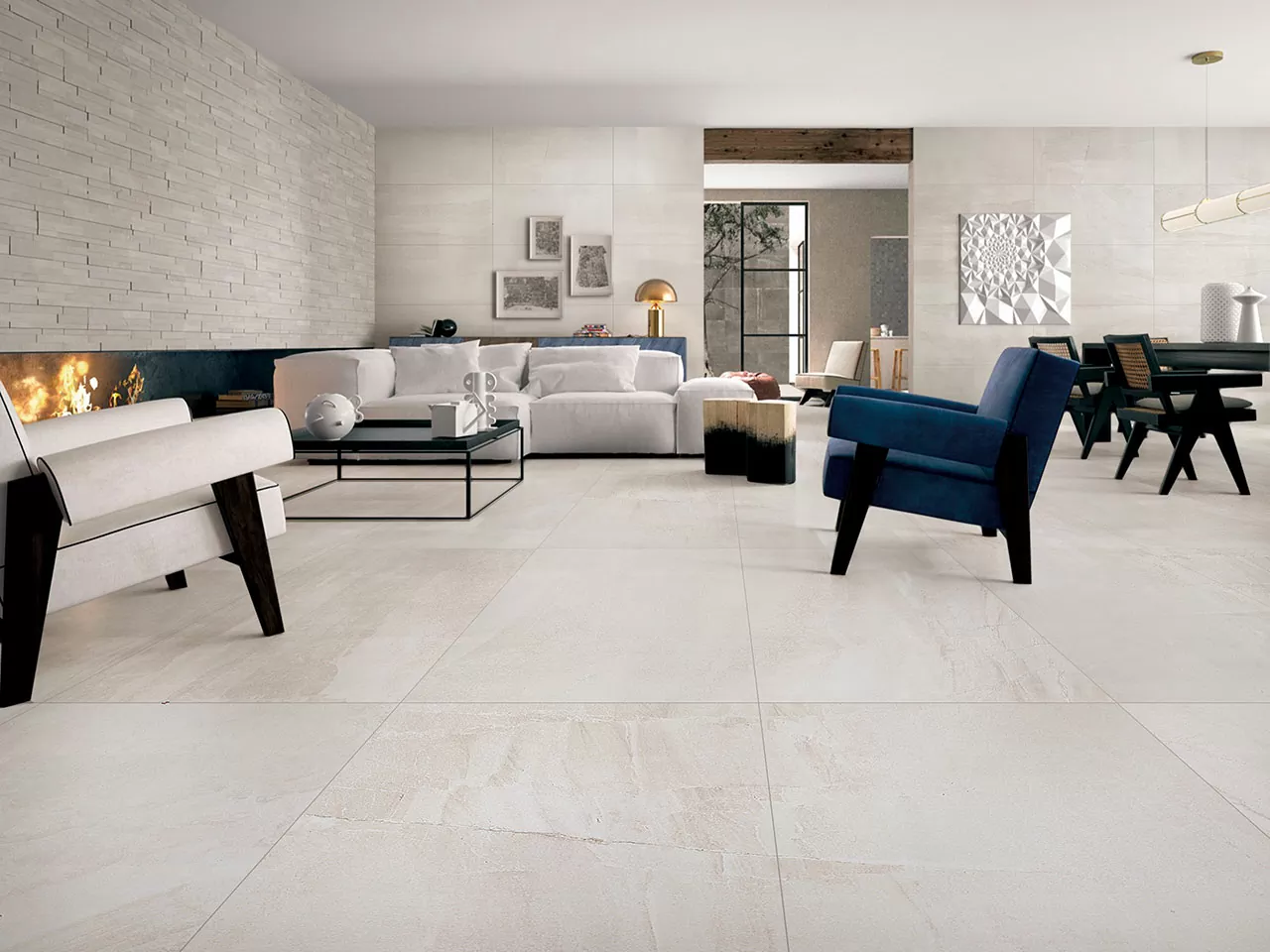 Керамогранит ZS6NTT9704M Zeus Travertine Beige 60x60