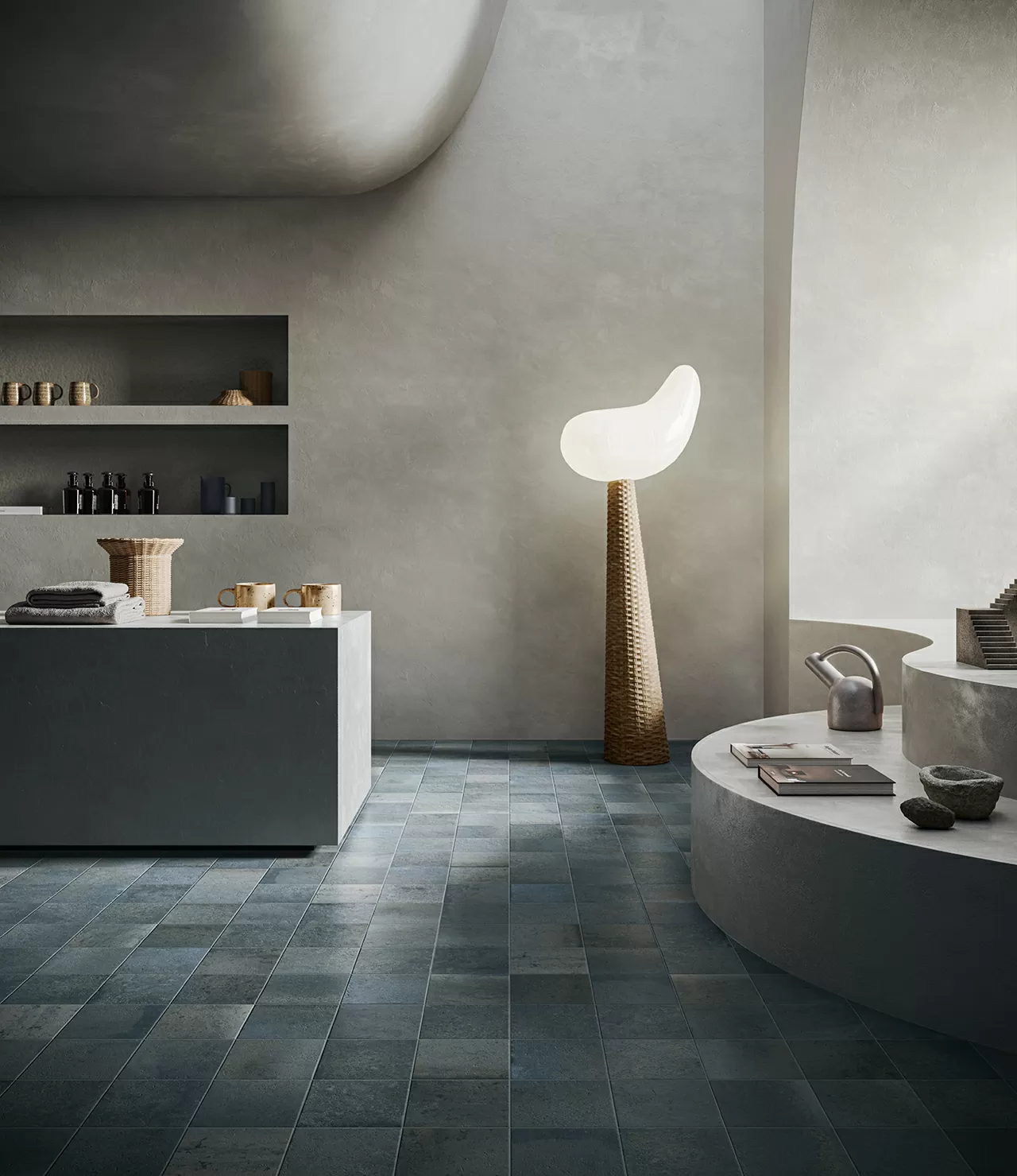 Керамогранит 1086526 Italica Modulare 39 Terra Arsa (комплект 2шт 20x20, 1шт 20x40, 2шт 40x40, 1шт 40x60,8)
