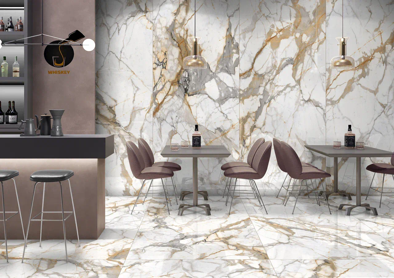 Керамогранит ENMAR8004HG80160 Amalgam High Glossy 800x1600x9