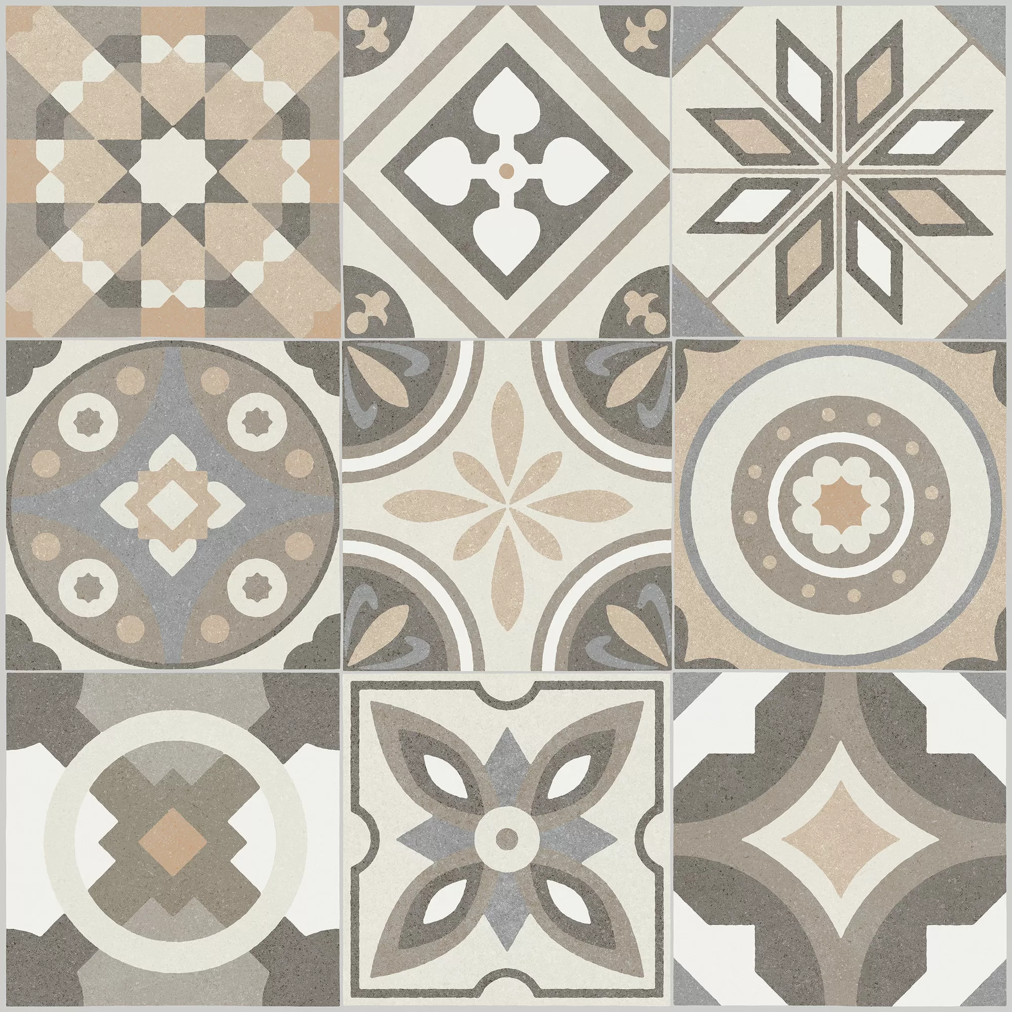 Керамогранит 27137 MILA WARM LA/60X60/L/R 60x60