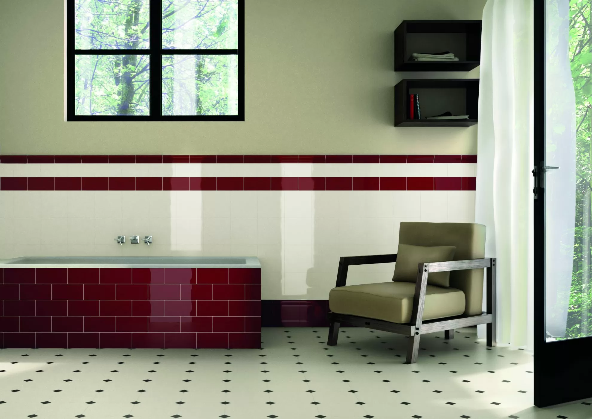 Плитка T2 Tozzetto Ivory 3x3