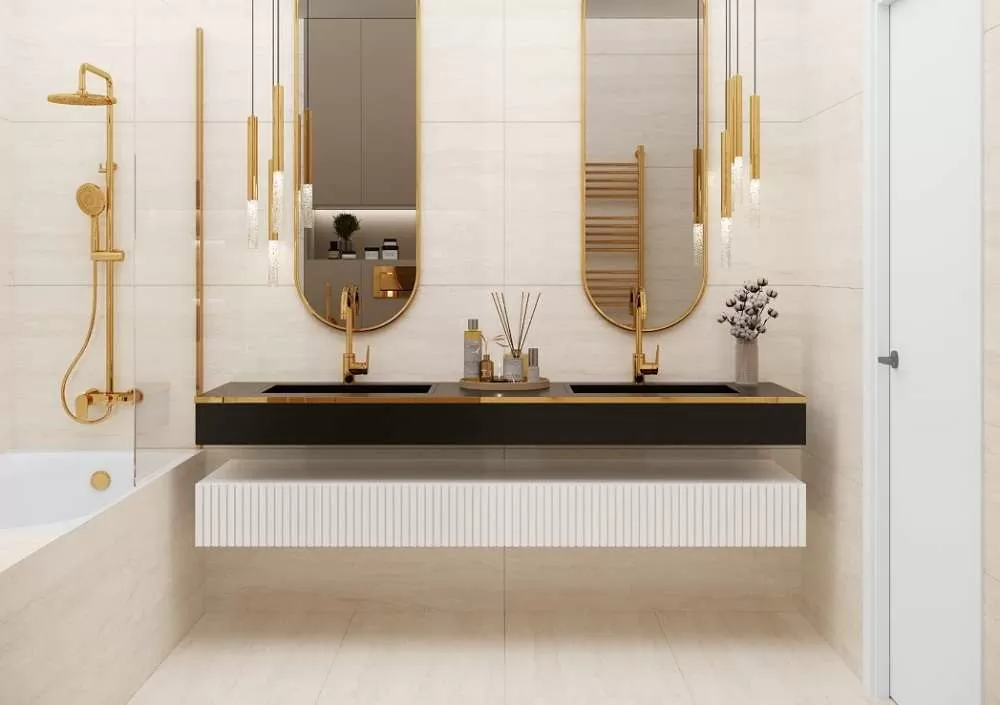 Керамогранит Quasar кремовый 60x120