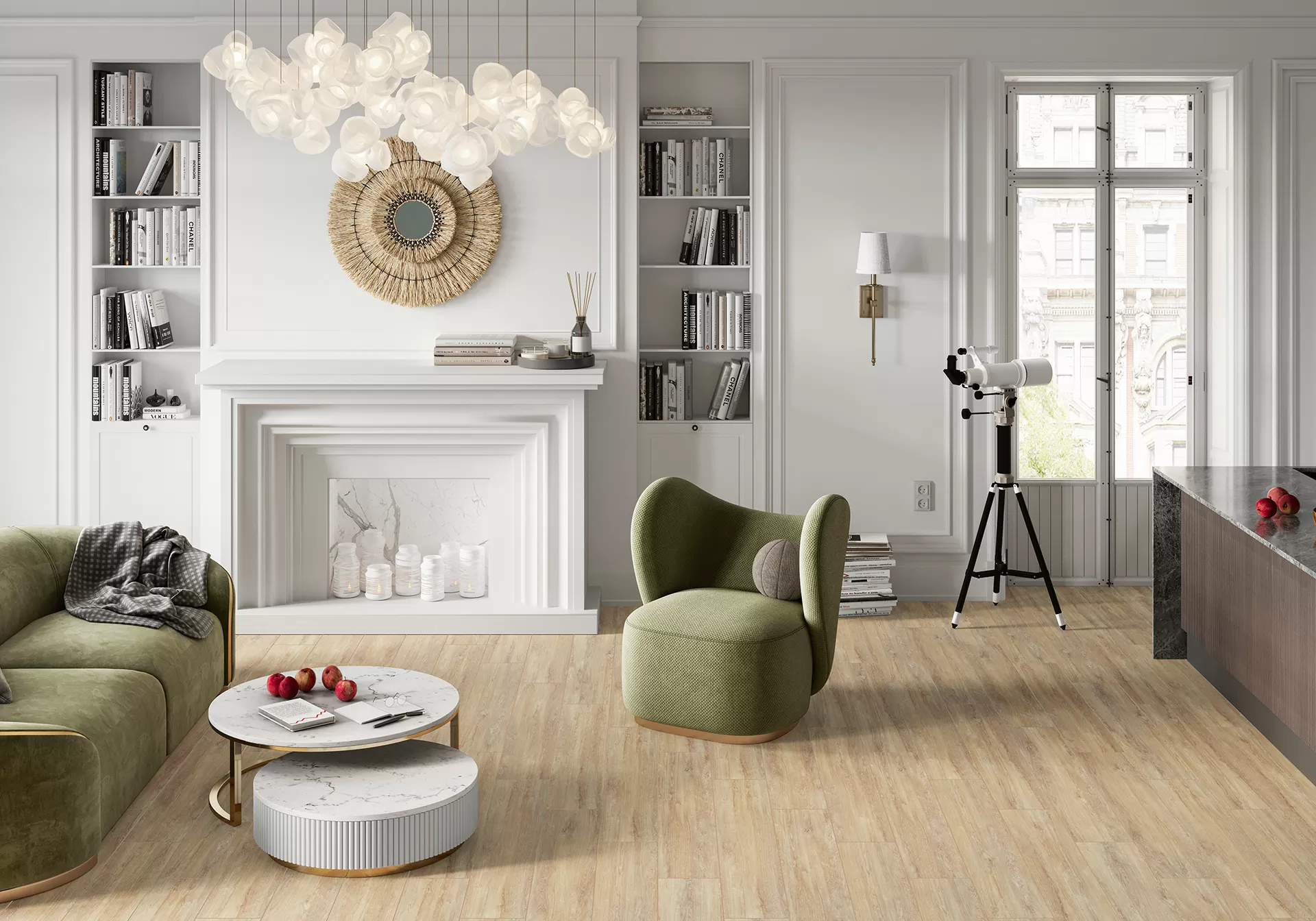 Керамогранит GFA2090MLT40R Milton матовый 200x900