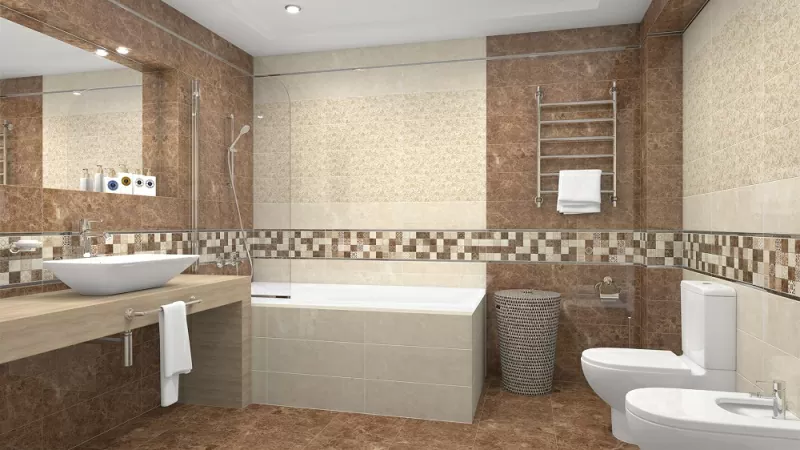 Керамогранит Libra коричневый 40х40