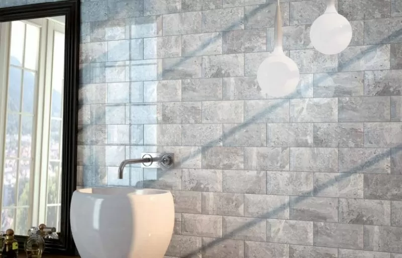 Плитка Decor Carrara Tea 10x20