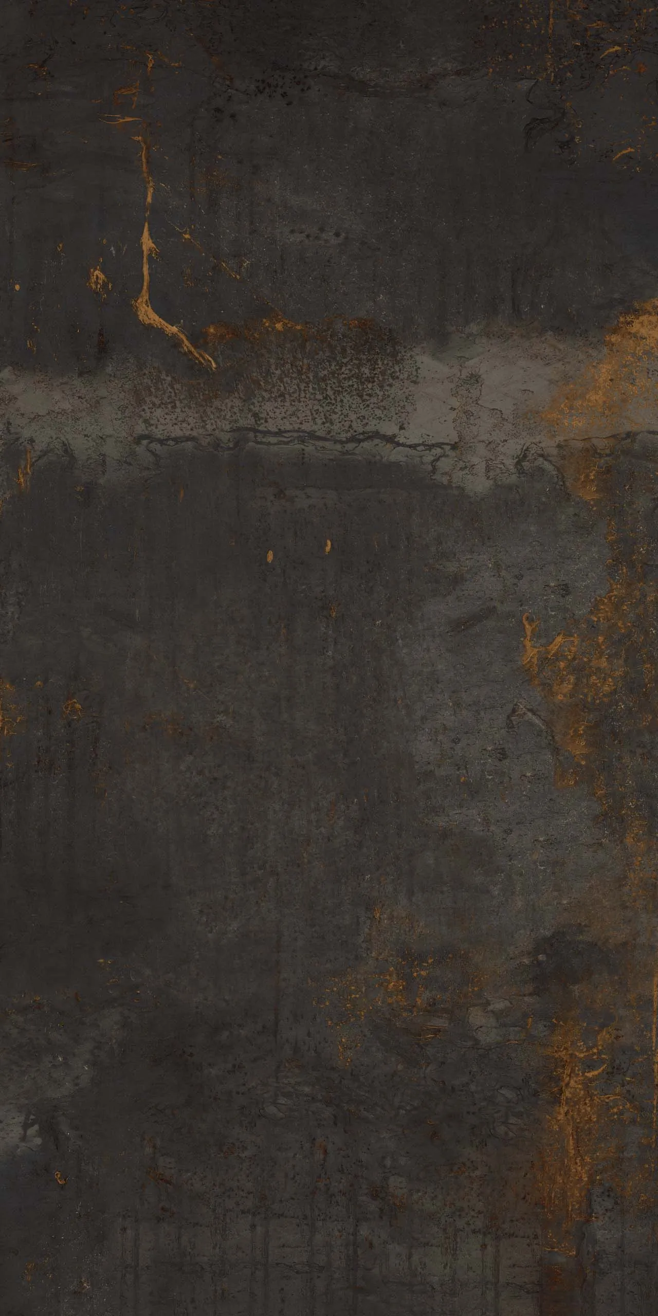 Керамогранит TP02 Patina Black Неполированный Рект. 80x160x11