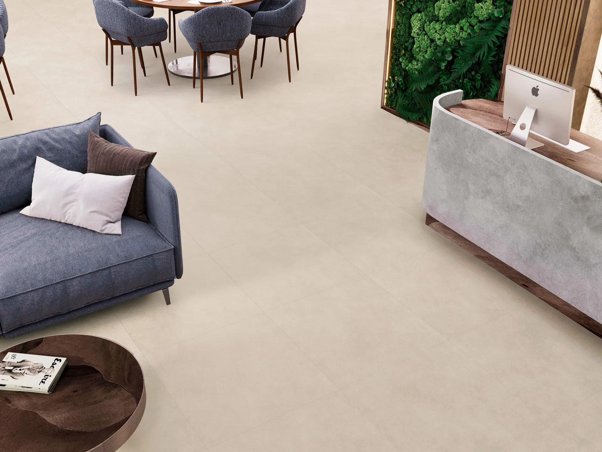 Керамогранит D60239M Life Calacatta матовый 600x600x9.5