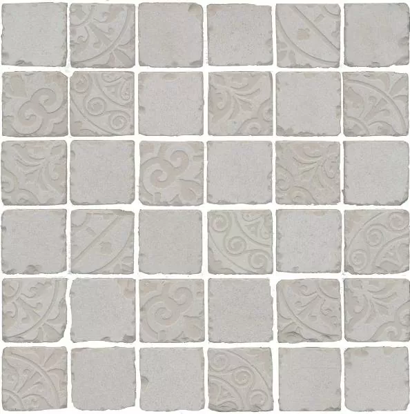 Керамогранит SBM005/DD640320 Про Фьюче серый светлый мозаичный 30x30