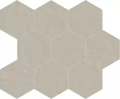 Мозаика 749582 Neutra 6.0 03 Perla Mosaico B Esagono 10x10 30x26