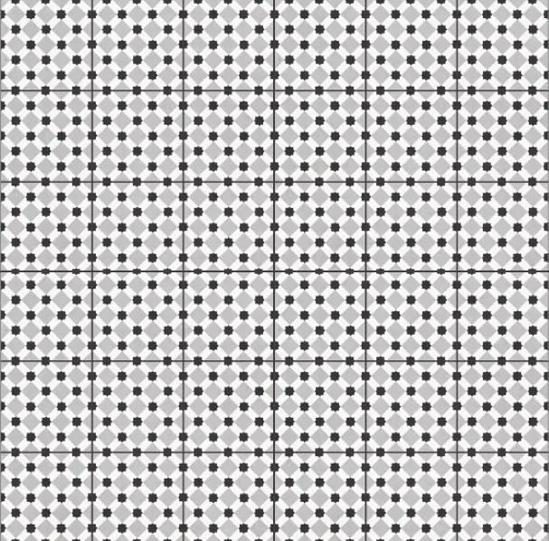 Керамогранит Carpets Rondo Grey Matt 60х60