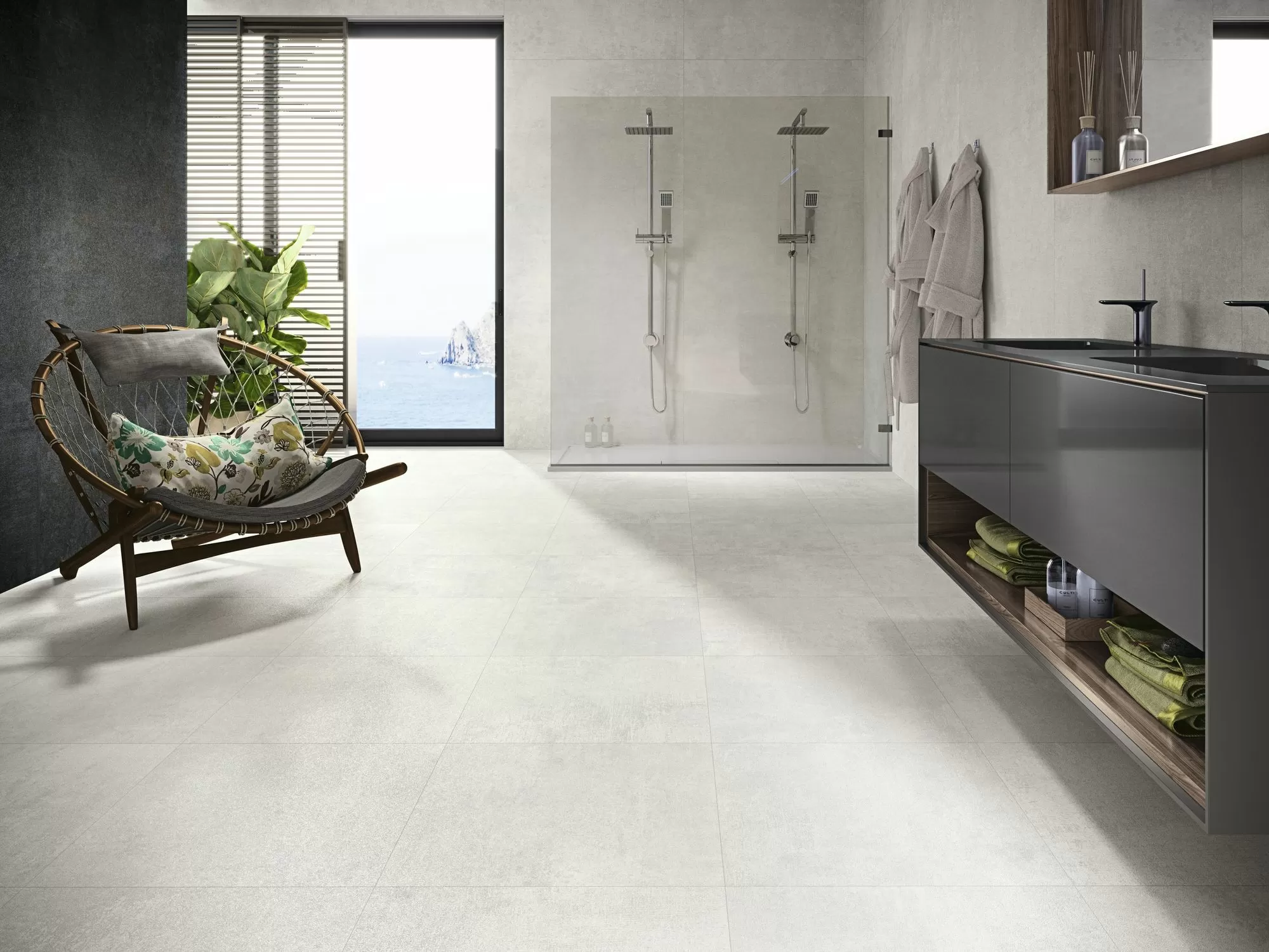 Керамогранит Oneway Steel Lapado 120x260