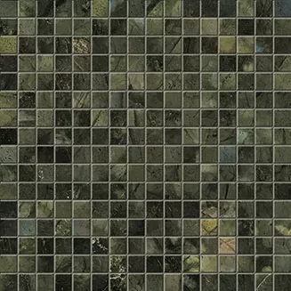 Мозаика 9MQH Marvel Brazil Green Mosaic Q 30,5x30,5