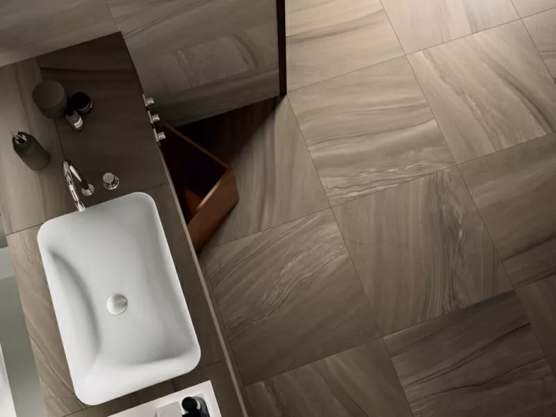 Керамогранит 610130000311 Wonder Moka Battiscopa 7.2x60